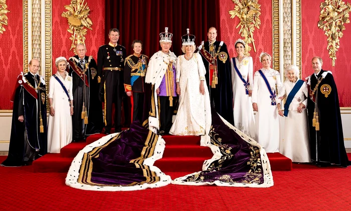 Regele Charles, portret oficial