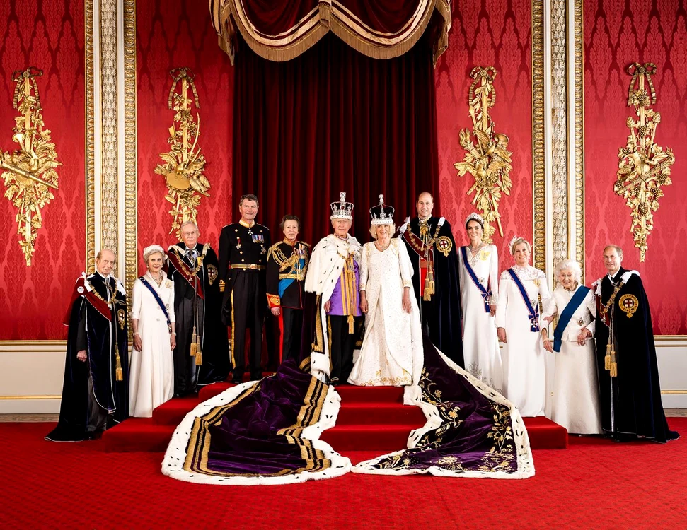 Regele Charles, portret oficial