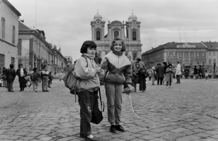 Timişoara văzută de Norihiro Haruta în 1993