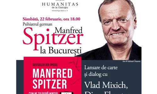 Premieră editorială: Demența digitală  Cum ne tulbură mintea noile tehnologii jpeg