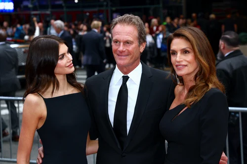 Kaia Gerber, Cindy Crawford și Rande Gerber, Profimedia 