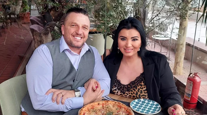 George Restivan și Adriana Bahmuțeanu - Foto: social media 