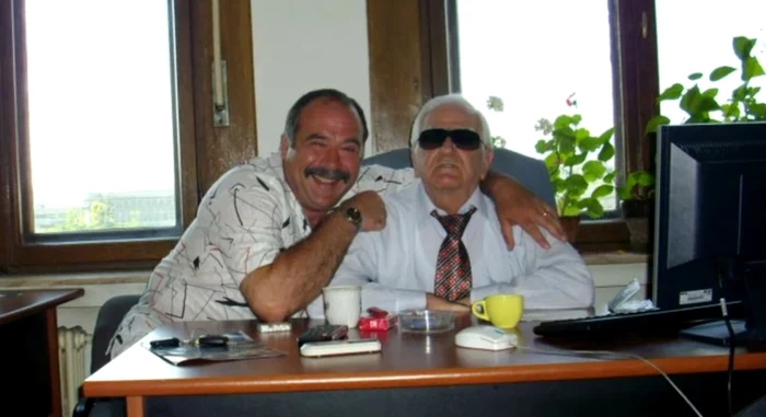 Dan Voicilă (dreapta) s-a stins din viață la vârsta de 85 de ani / foto: Adevărul.ro
