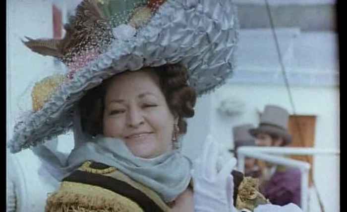 Aşa arăta Draga Olteanu Matei în celebrul rol al Chiriţei