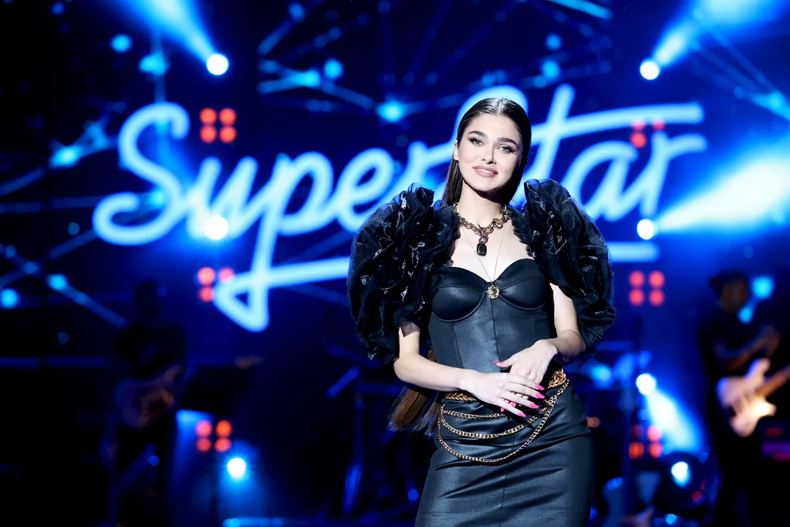 Theo Rose, pe scena Superstarfoto: PRO TV