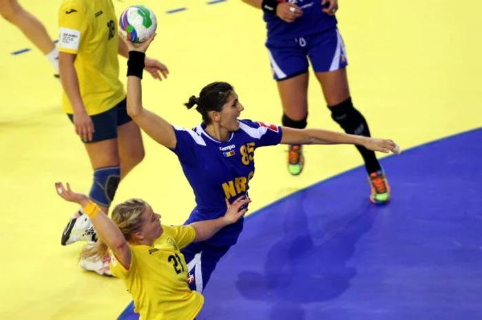 
    Romania a jucat bine doar primele 40 de minute ale meciului cu UcrainaFoto: Mediafax  