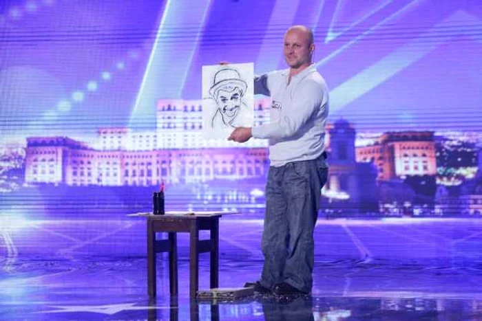 cosma ciprian romanii au talent foto pro tv