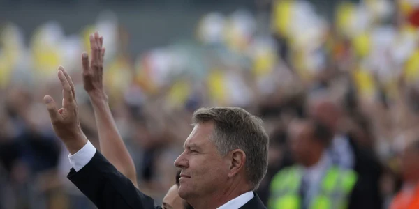 Plecare Papa Francisc - Klaus Iohannis - Sibiu / FOTO Inquam Photos / Octav Ganea / 2 iun 2019