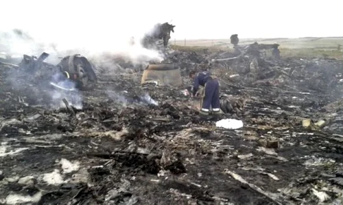 Cine a doborât avionul care a aparţinut companiei Malaysia Airlines? Un cetăţean român de 20 de ani şi a pierdut viaţa în urma tragediei jpeg