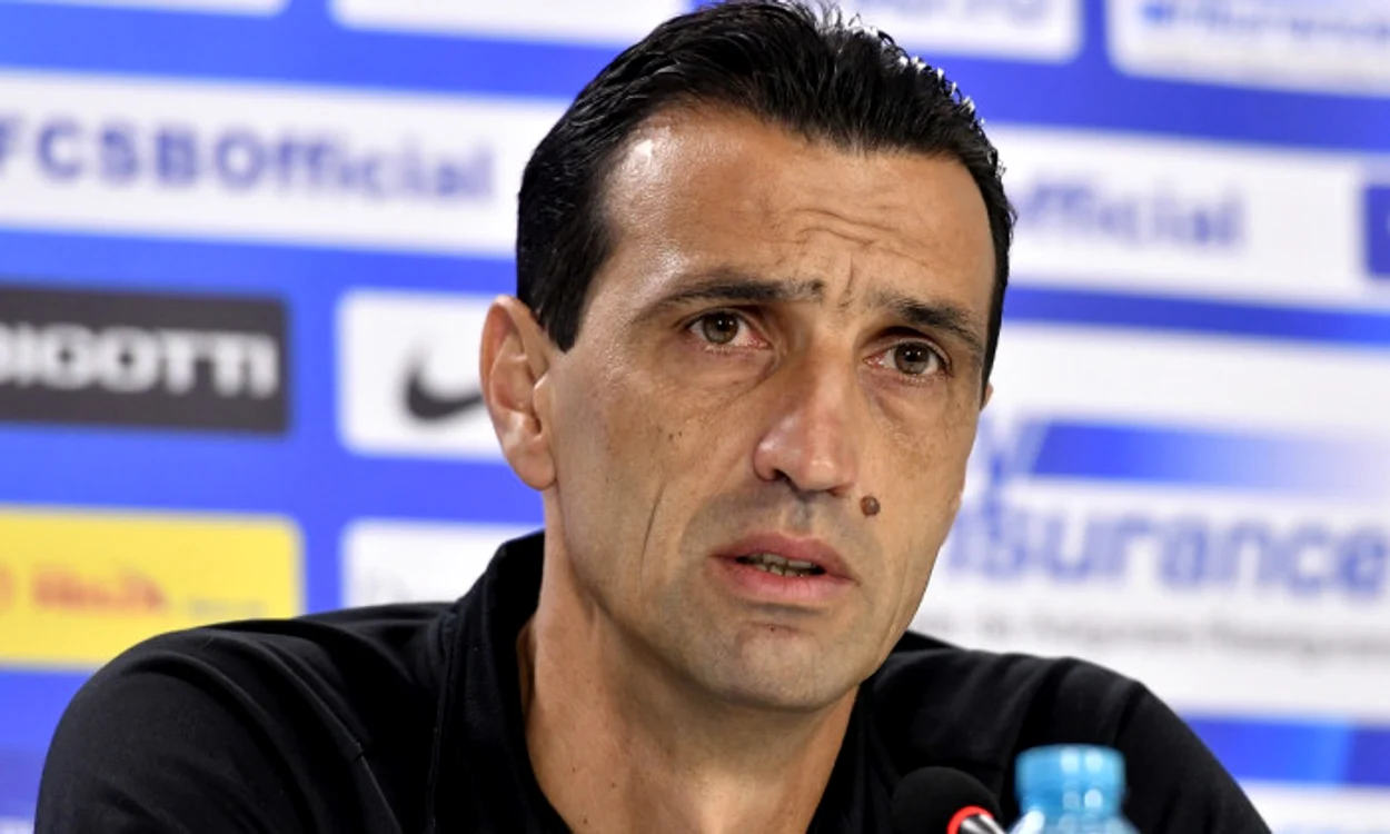 Bogdan Argeș Vintilă, rezultate modeste, ca antrenor