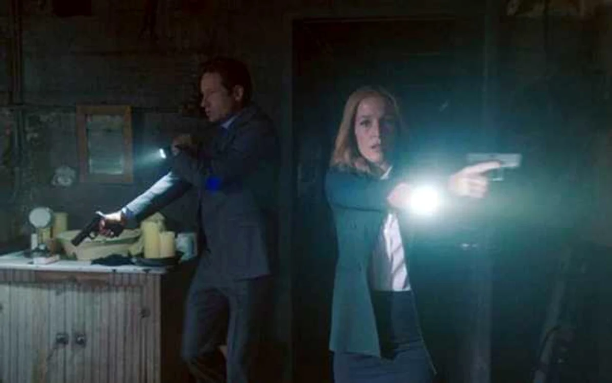 Fox Mulder şi Dana Scully redeschid
„Dosarele X“ FOTO Captură