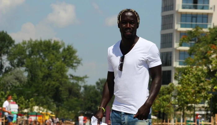 Bacary Sagna FOTO ziuaconstanta.ro