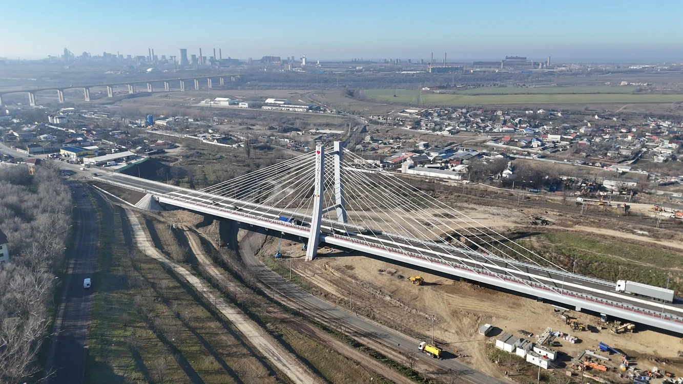 Podul Hobanat  FOTO: CJ Galați