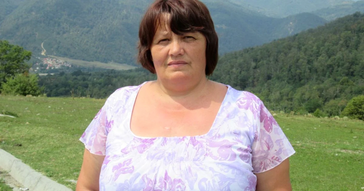 Ioana Negoiţă a ajuns viceprimar în Racoviţa după ce, timp de 25 de ani, a fost poştaş în localitate. Foto Adevărul.
