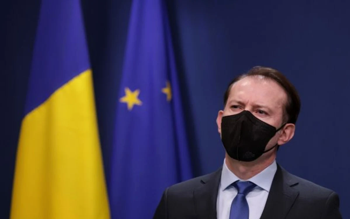 Florin Cîțu a participat la evenimentul “Topul Naţional al firmelor private din România”