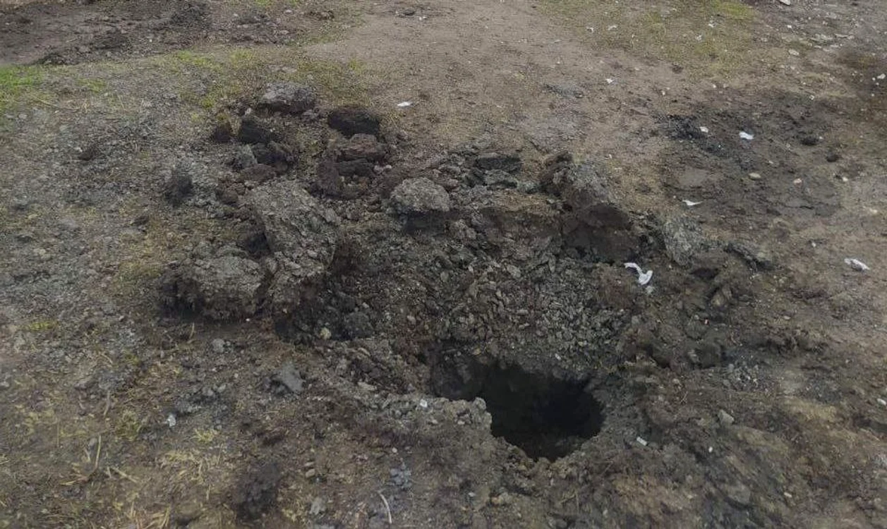 Presa de la Tiraspol anunță că o dronă kamikaze a lovit o unitate militară. FOTO: Telegram