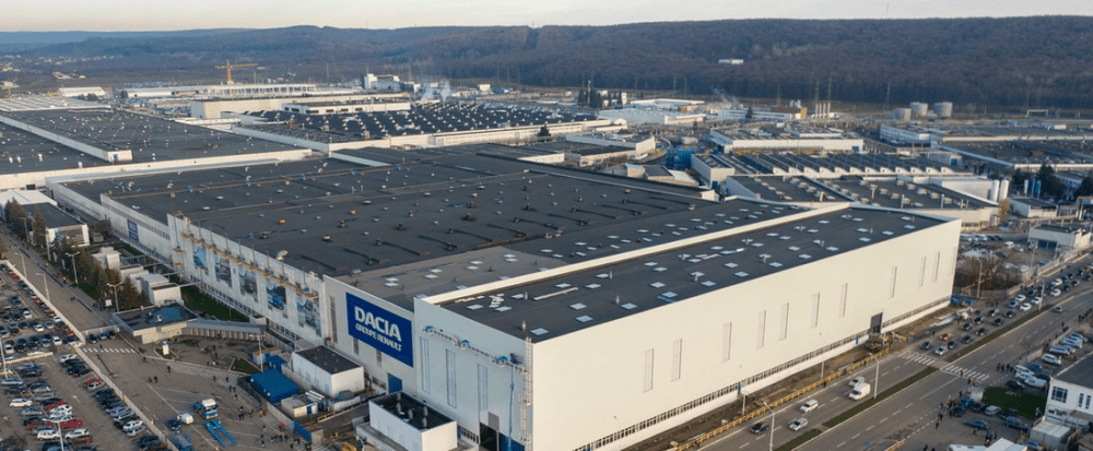 Vânzările de autoturisme Dacia în Europa au crescut semnificativ în 2023