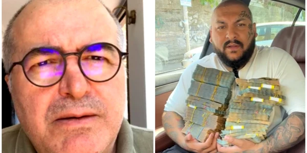 Florin Călinescu și Dani Mocanu 