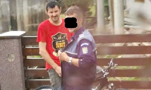 Atacatorul Vasile Tcaciuc, anchetat de Poliţie  jpeg