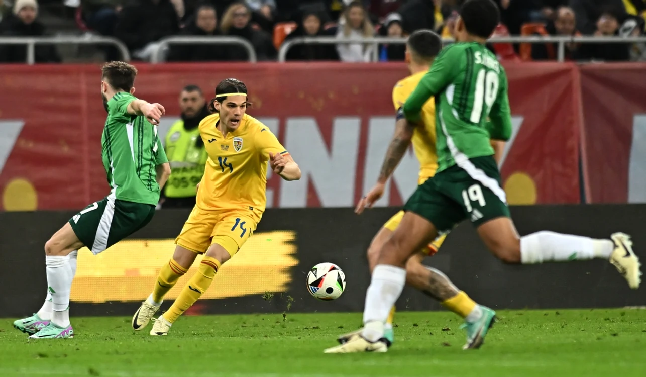 Ianisn Hagi, dat drept mutare sigură la Galatasaray Istanbul (FOTO: Sportpictures)