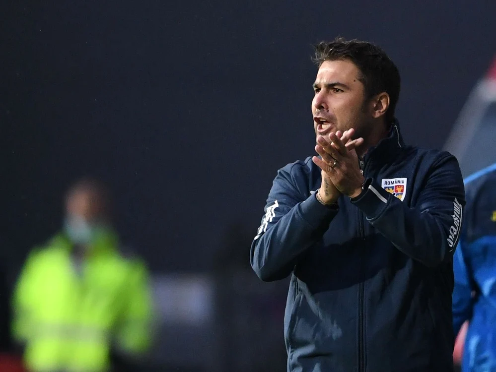 
    Adrian Mutu e selecționerul naționalei U21FOTO: Sportpictures.eu  