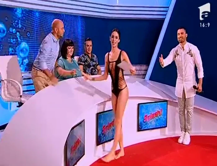 Natalia a luat titlul "Miss Splash"