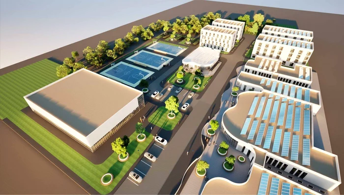 Campus regional, cu fonduri prin PNRR FOTO: Primăria Galați