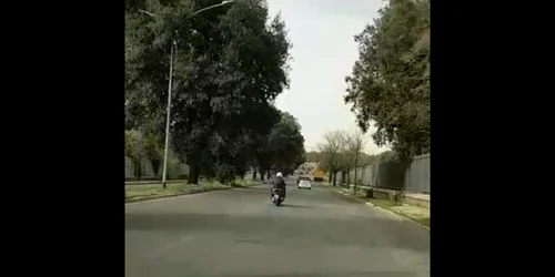 Roma pe timp de coronavirus. Românca Adriana Gurzău a filmat pentru „Adevărul“ străzile din preajma Vaticanului