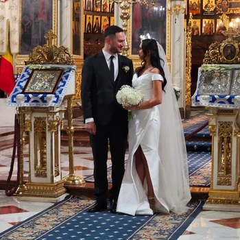 Petru Bîrlădeanu s-a însurat cu Cristina Elena  Sursa: Facebook