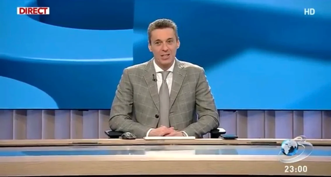 Mircea Badea l-a criticat dur pe Dan Negru în emisiunea In gura presei/ Sursa: captură YouTube 