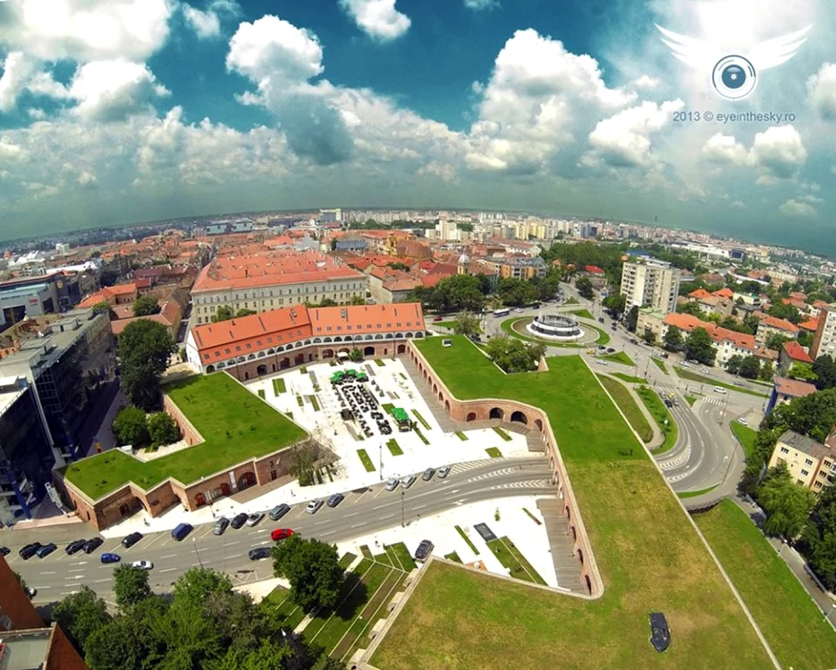 Timişoara va fi prezentată la Parlamentul European de la Bruxelles FOTO eyeinthesky.ro