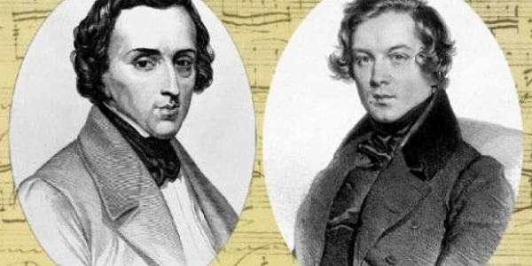 Frederic Chopin şi Robert Schumann