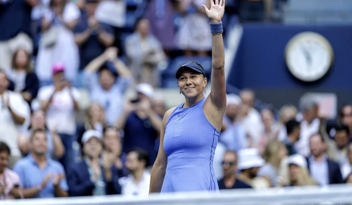 Amanda Anisimova se va lupta pentru un loc în finala de la US Open (FOTO: EPA)