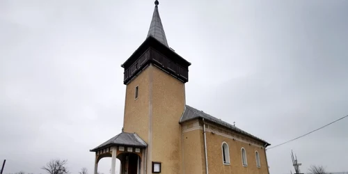 biserica cristur hunedoara foto daniel guta adevarul