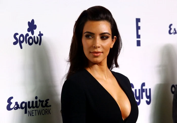 
    Kim Kardashian și-a publicat din nou nuditatea pe internetFoto Getty  