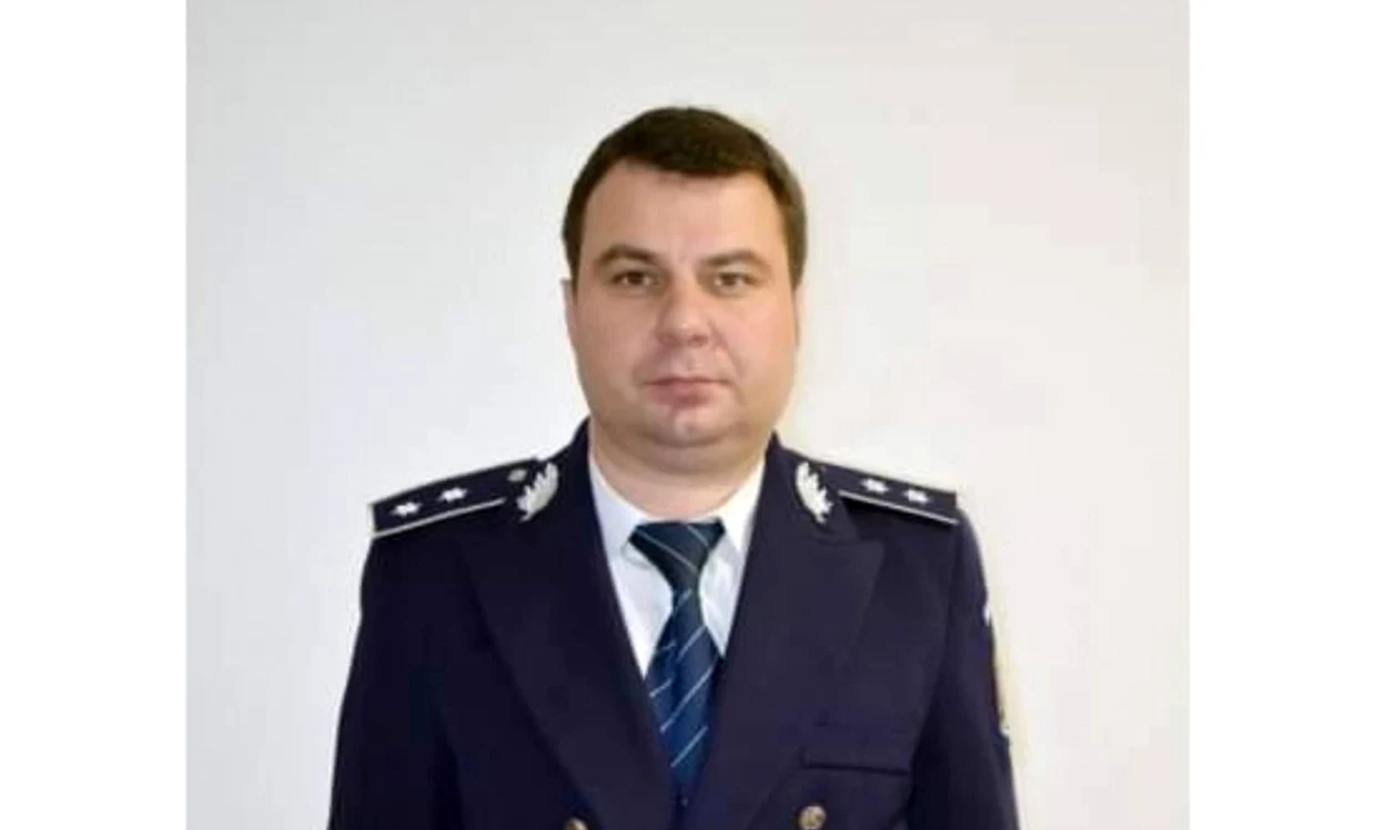 Comisar şef Mihai Osoianu, comandantul Poliţiei Neamţ FOTO Ştiripiatraneamţ.ro
