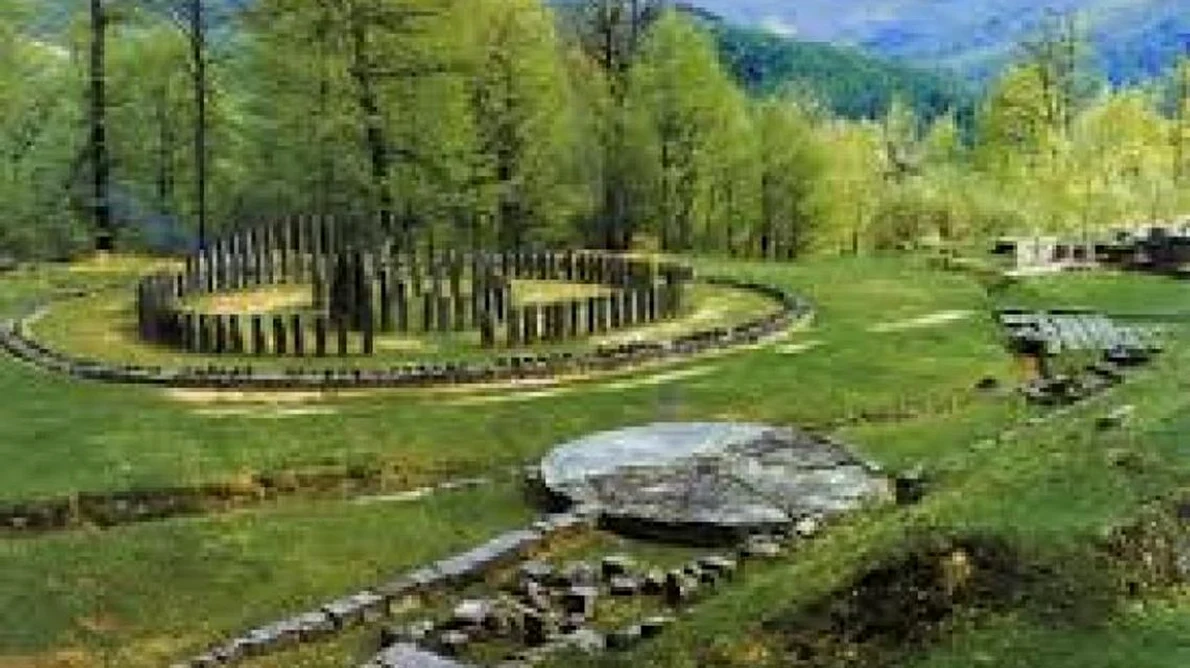 Lupte de gladiatori reconstituite la Sarmisegetusa, de Ziua Portilor Deschise jpeg