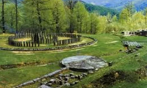 Lupte de gladiatori reconstituite la Sarmisegetusa, de Ziua Portilor Deschise jpeg