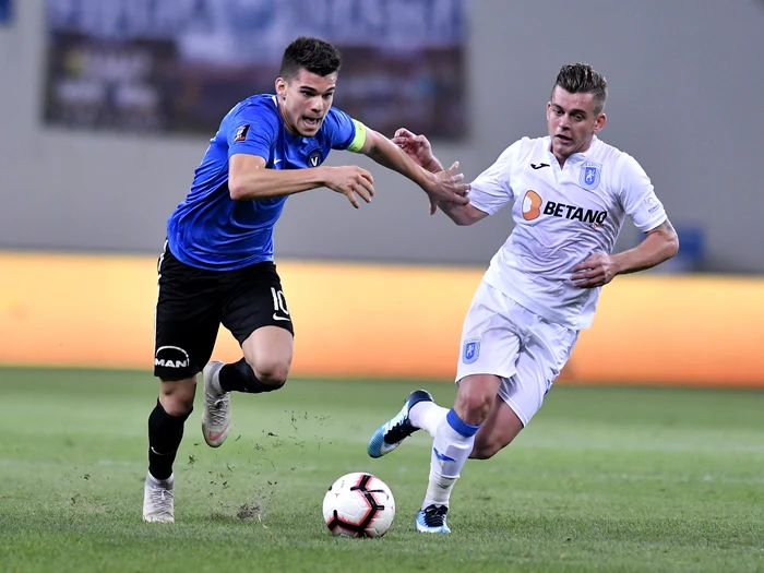 
    Un reprezentant al lui Fulham a fost impresionat de mijlocaşul Viitorului în partida din tur, de la Craiova. Oltenii vor să-l păstreze însă în ţarăFOTO: Sportpictures.eu  