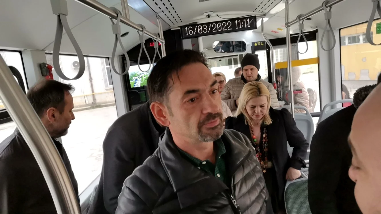 autobuzele electrice din slatina