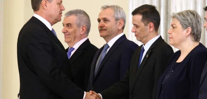 Klaus Iohannis coabitează cu Sorin Grindeanu