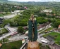 Statuia Cavalerului reamplasată pe Castelul Corvinilor  Foto Daniel Guță ADEVĂRUL (27) JPG