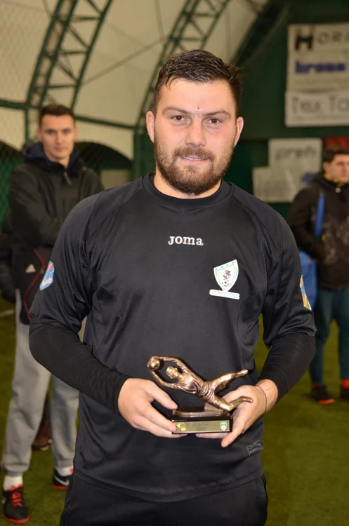 Cosmin Băncilă, cel mai bun portar al turneului, a jucat cu gândul la idolul său, dacă nu pe teren, cu siguranţă din viaţă, Ibrahim Dossey