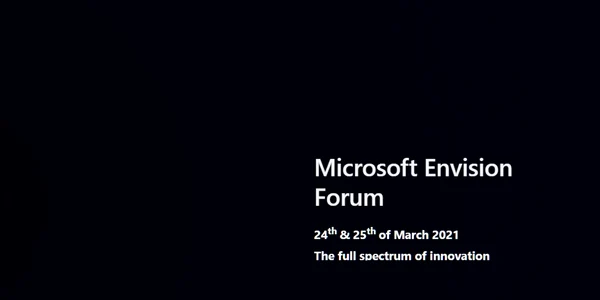 Microsoft Envision Forum 2021