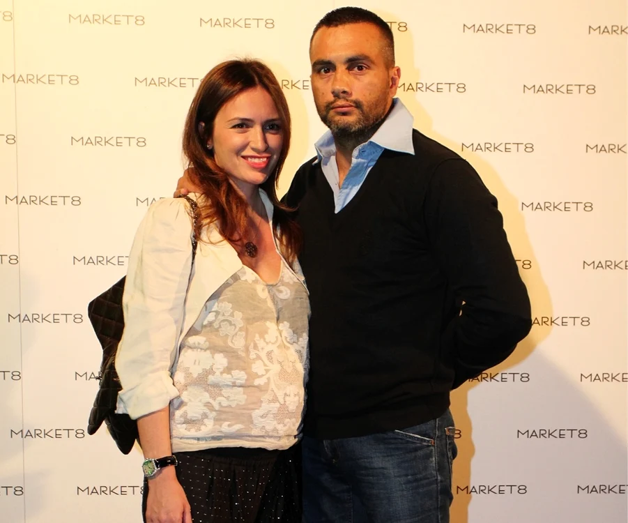 
    Maria, alături de Colin, când acesta era în libertateFoto Click!  