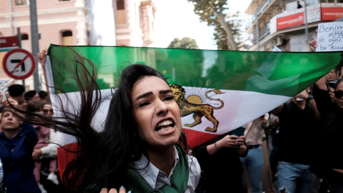 Proteste în Iran FOTO AFP