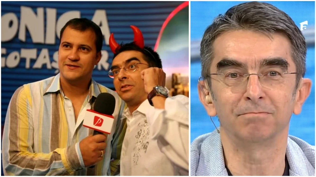 Mihai Găinușă vorbește despre relația cu Șerban Huidu