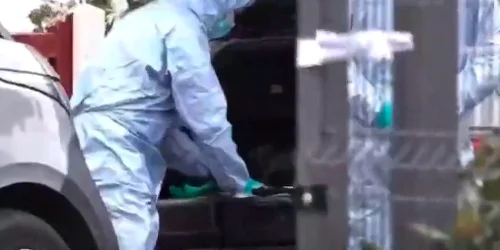 atentat sinagoga londra captura video X png