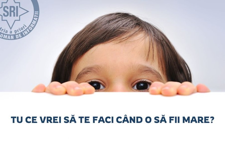 SRI, postare cu subînțeles de Ziua Copilului: „Tu ce vrei să te faci când o să fii mare?”. Ce răspunsuri au dat internauții