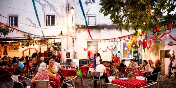 Restaurant Lisabona FOTO Pinterest